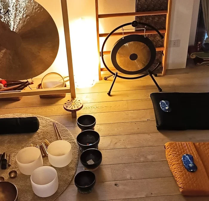 Sound healing di Gruppo